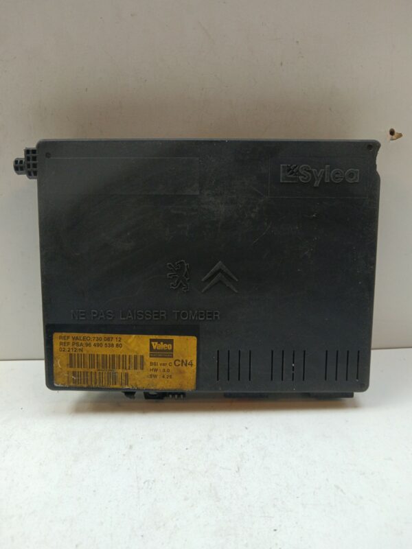 CAJA RELES / FUSIBLES / MODULO BSI CITROEN XSARA COUPE 2.0 HDi VTS (66kW) DIESEL Motor 2,0 Ltr.  90 CV  [1997 - 2005] 3 Puertas