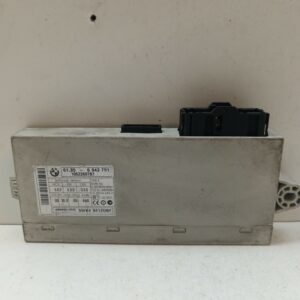 CENTRALITA CHECK CONTROL BMW SERIE 3 BERLINA (E90) 320d DIESEL Motor 2,0 Ltr.  177 CV  [2004 - 2012] 4 Puertas
