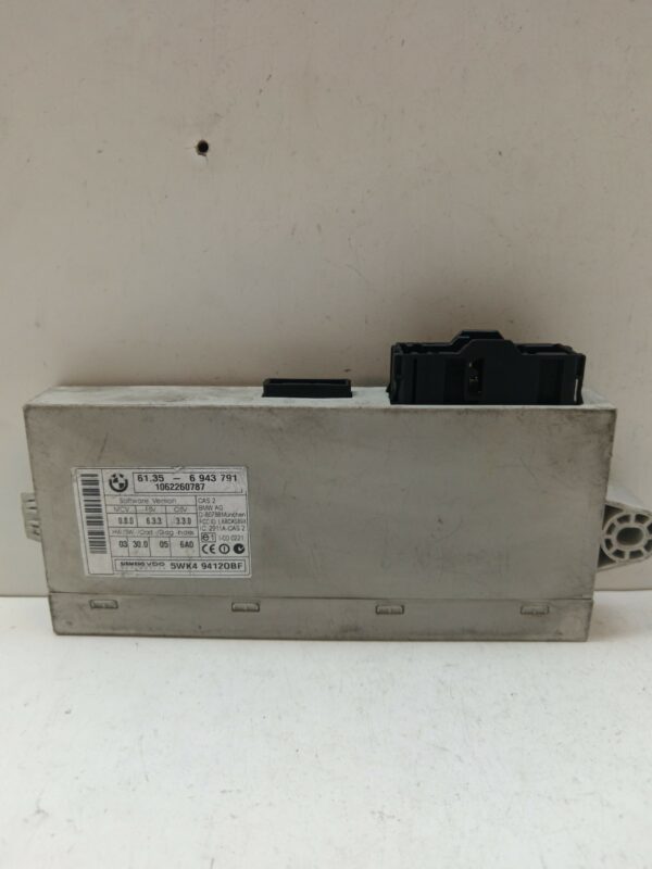 CENTRALITA CHECK CONTROL BMW SERIE 3 BERLINA (E90) 320d DIESEL Motor 2,0 Ltr.  177 CV  [2004 - 2012] 4 Puertas