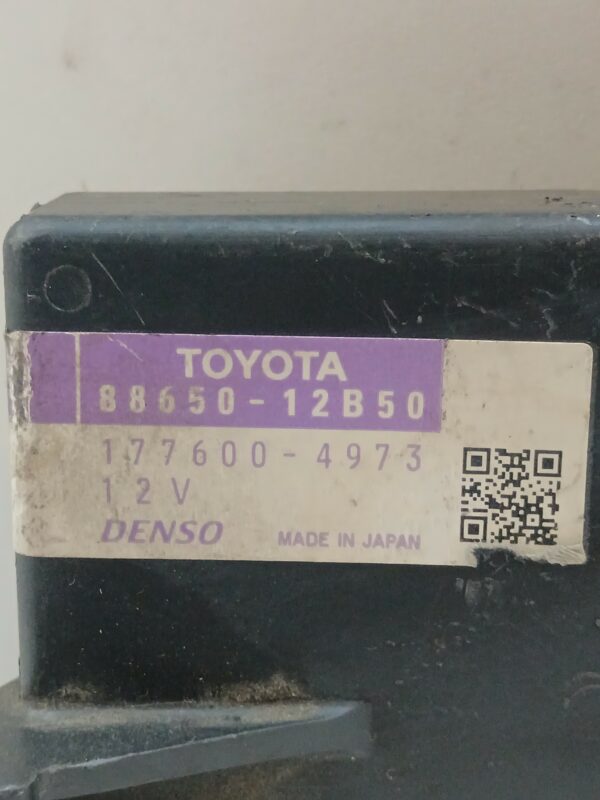 CENTRALITA AIRE ACONDICIONADO TOYOTA COROLLA (E15) Luna DIESEL Motor 2,0 Ltr.  126 CV  [2006 - 2011] 4 Puertas - Imagen 2