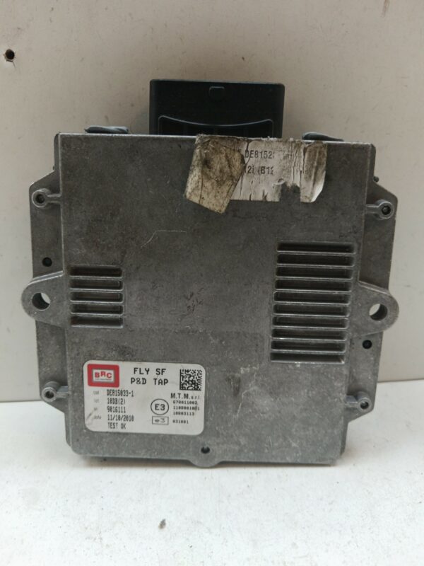 CENTRALITA CHECK CONTROL CHEVROLET SPARK GT Basis NAFTA 95 Motor 1,0 Ltr.  68 CV  [2009 - 2016] 5 Puertas