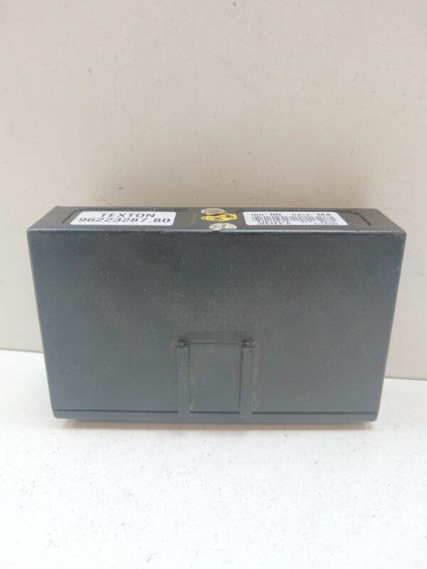 CENTRALITA INMOVILIZADOR PEUGEOT 605 SVDT DIESEL Motor 2,5 Ltr.  129 CV  [1989 - 1998] 4 Puertas