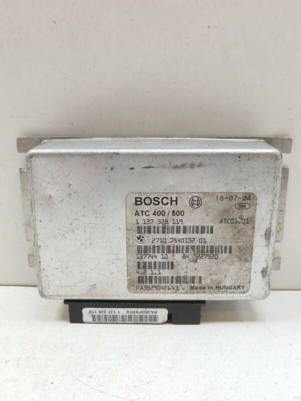 CENTRALITA de caja CAMBIO AUTOMATICO BMW X3 (E83) 2.0d DIESEL Motor 2,0 Ltr.  177 CV  [2003 - 2010] 5 Puertas