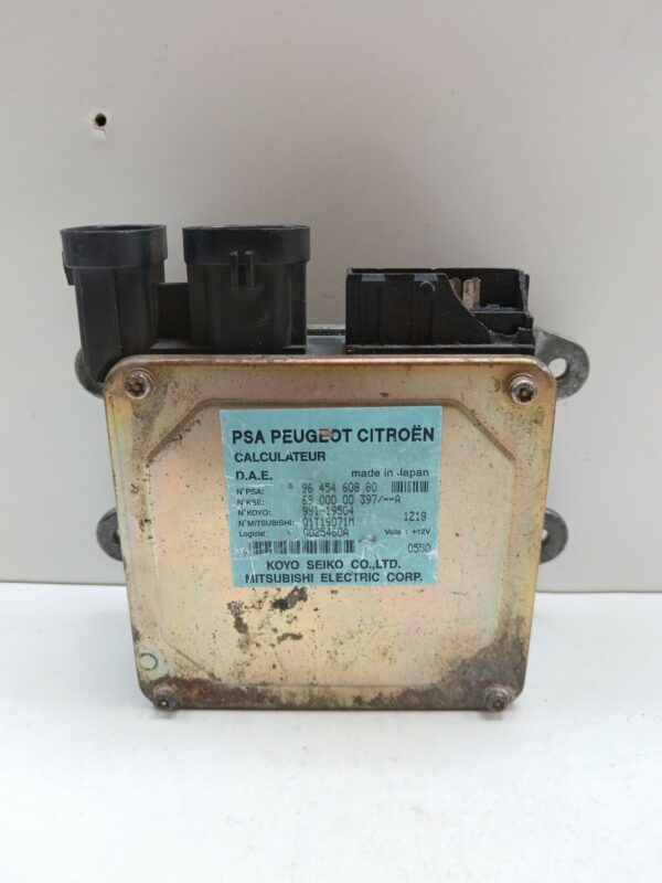 MODULO DIRECCIÓN ELECTRICA CITROEN C3 1.4 HDi Exclusive DIESEL Motor 1,4 Ltr.  68 CV  [1995 - 2010] 5 Puertas