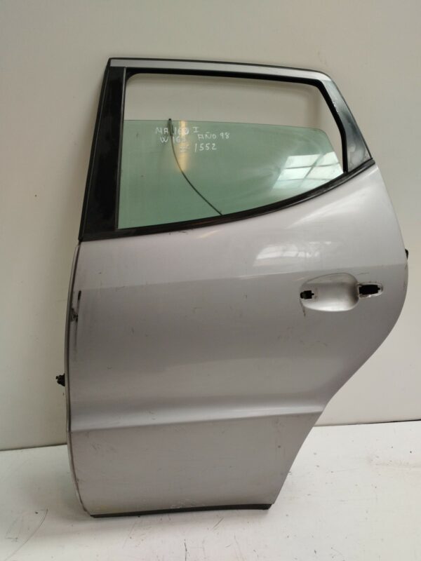 PUERTA TRASERA IZQUIERDA MERCEDES CLASE A (W168) 160 (168.033) NAFTA 95 Motor 1,6 Ltr.  102 CV  [1997 - 2004] 5 Puertas