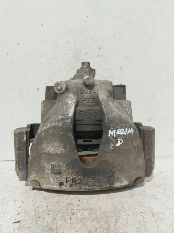 MORDAZA DE FRENO DELANTERA DERECHA CHEVROLET MERIVA Essentia DIESEL Motor 1,7 Ltr.  101 CV  [2006 - 2010] 5 Puertas
