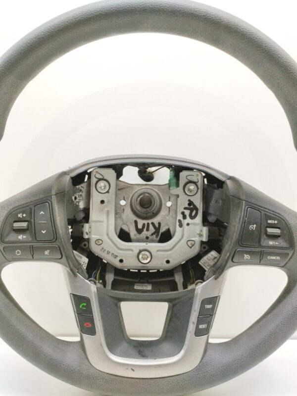 VOLANTE DIRECCION CON AIRBAG KIA RIO 1.2 CAT NAFTA 95 Motor 1,2 Ltr.  86 CV  [2011 - 2016] 3 Puertas - Imagen 2