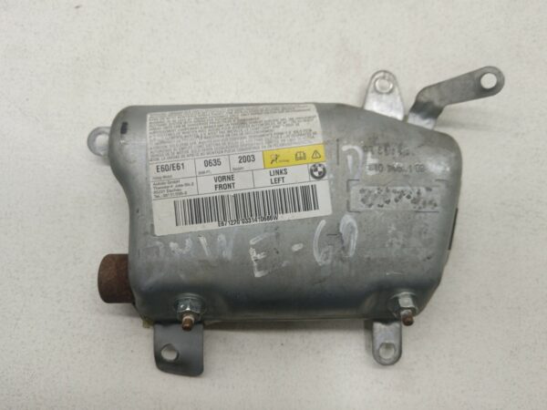 AIRBAG LATERAL IZQUIERDO BMW SERIE 5 BERLINA (E60) 3.0 24V CAT NAFTA 95 Motor 3,0 Ltr.  231 CV  [2003 - 2010] 3 Puertas - Imagen 2