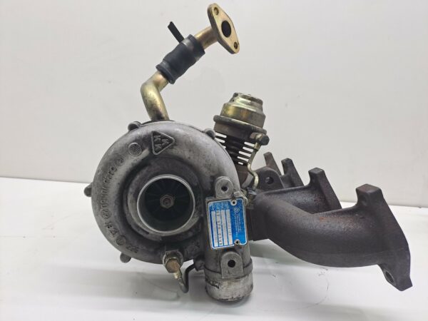TURBOCOMPRESOR FIAT CROMA (182) 2.5 Turbodiesel DIESEL Motor 2,5 Ltr.  116 CV  [1986 - 1996] 3 Puertas