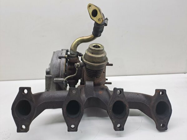 TURBOCOMPRESOR FIAT CROMA (182) 2.5 Turbodiesel DIESEL Motor 2,5 Ltr.  116 CV  [1986 - 1996] 3 Puertas - Imagen 2