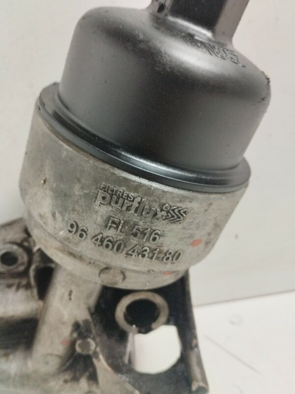 SOPORTE FILTRO ACEITE CITROEN C3 1,1 NAFTA 95 Motor 1,1 Ltr.  60 CV  [1995 - 2010] 3 Puertas - Imagen 2