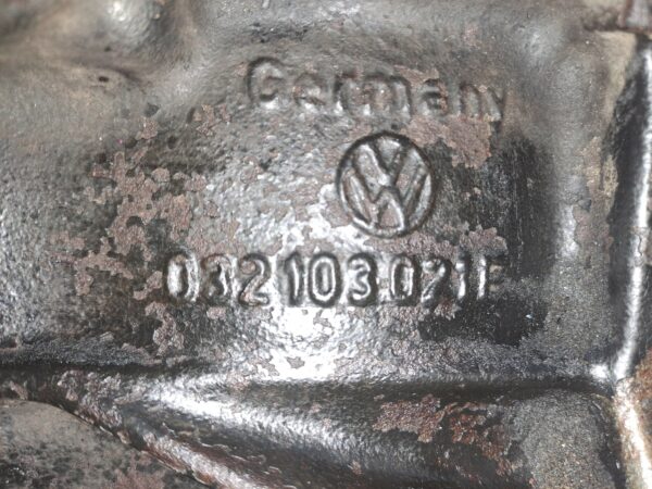 BLOCK VOLKSWAGEN POLO BERLINA (6N1) Air NAFTA Motor 1,6 Ltr.  75 CV  [1994 - 1999] 5 Puertas - Imagen 2