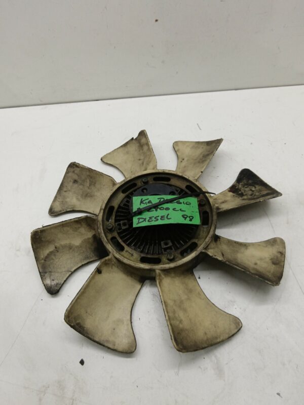 VENTILADOR VISCOSO MOTOR KIA PREGIO Pregio DIESEL Motor 2,5 Ltr.  94 CV  [1997 - 2004] 4 Puertas