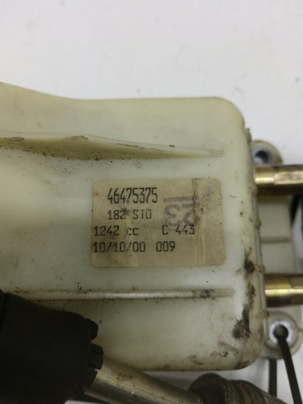 PALANCA CAMBIO FIAT BRAVA (182) 1.9 JTD CAT DIESEL Motor 1,9 Ltr.  105 CV  [1995 - 2002] 3 Puertas - Imagen 2