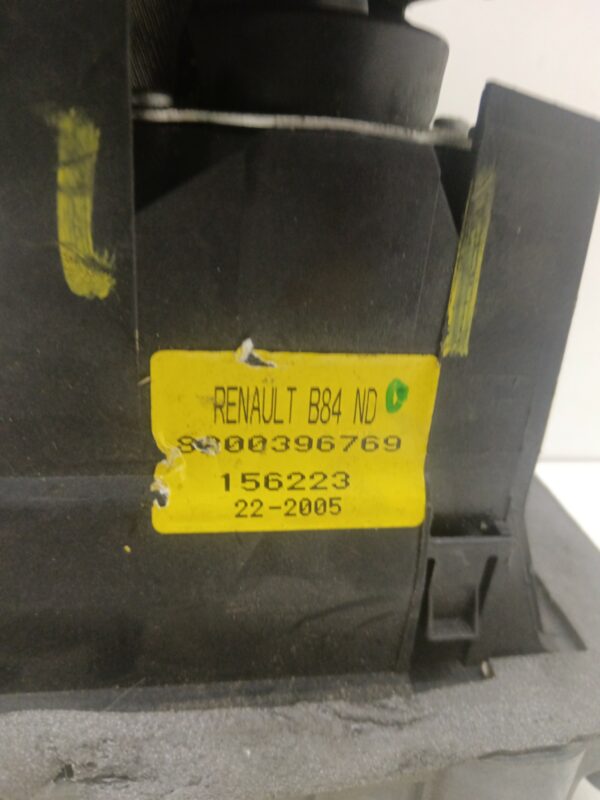 PALANCA CAMBIO RENAULT MEGANE II BERLINA 5P Confort Authentique DIESEL Motor 1,9 Ltr.  120 CV  [2002 - 2009] 5 Puertas - Imagen 2