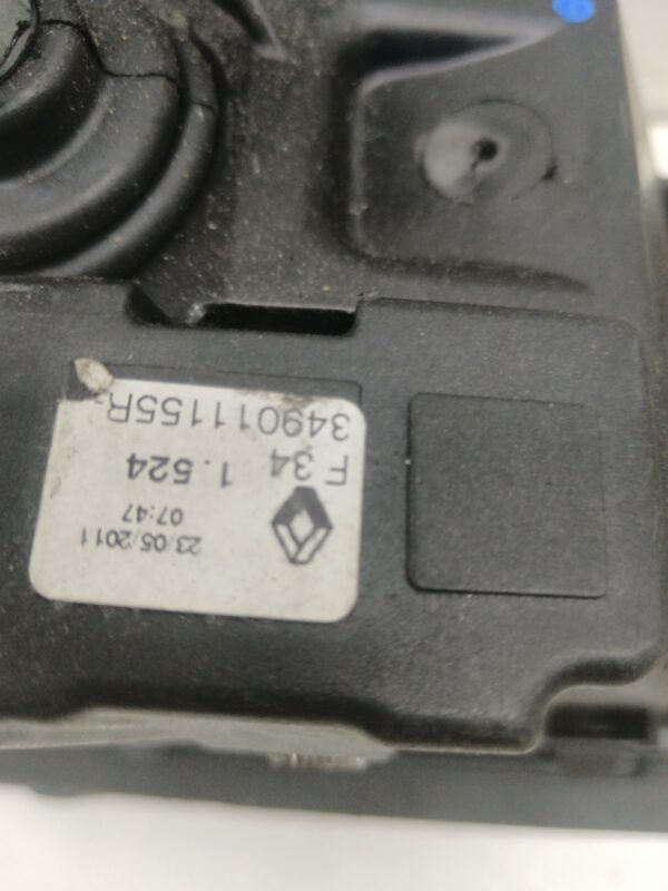 PALANCA CAMBIO RENAULT DUSTER 1.5 dCi Diesel FAP CAT NAFTA 95 Motor 1,5 Ltr.  110 CV  [2010 - 0] 3 Puertas - Imagen 2