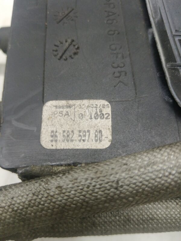 PALANCA CAMBIO PEUGEOT 407 SW 2.0 16V HDi FAP CAT (RHH / DW10CTED4) DIESEL Motor 2,0 Ltr.  163 CV  [2004 - 2011] 3 Puertas - Imagen 2