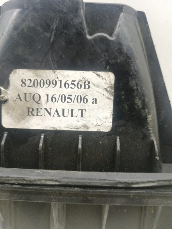 PALANCA CAMBIO RENAULT LOGAN 1.2 16V CAT (bivalent. Gasolina / GPL) NAFTA Motor 1,2 Ltr.  75 CV  [2005 - 2012] 3 Puertas - Imagen 2