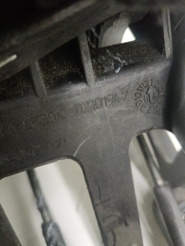 PALANCA CAMBIO PEUGEOT 107 1.0 CAT (384F) NAFTA 95 Motor 1,0 Ltr.  68 CV  [2005 - 2014] 3 Puertas - Imagen 2