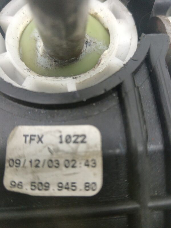 PALANCA CAMBIO PEUGEOT 307 (S1) XS DIESEL Motor 1,6 Ltr.  90 CV  [2001 - 2005] 3 Puertas - Imagen 2