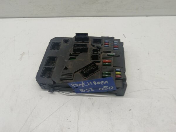CAJA RELES / FUSIBLES / MODULO BSI CITROEN C3 PLURIEL 1.4 HDi DIESEL Motor 1,4 Ltr.  68 CV  [2003 - 2011] 3 Puertas