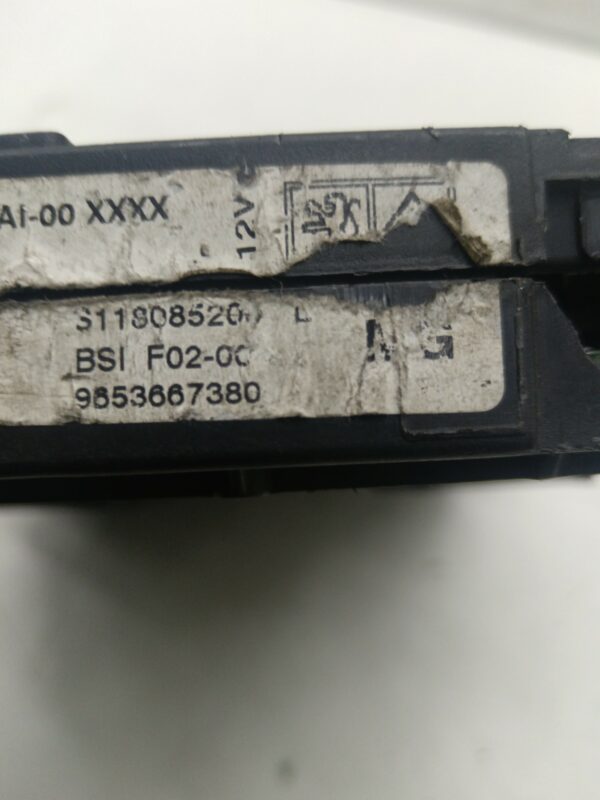 CAJA RELES / FUSIBLES / MODULO BSI CITROEN C3 PLURIEL 1.4 HDi DIESEL Motor 1,4 Ltr.  68 CV  [2003 - 2011] 3 Puertas - Imagen 3