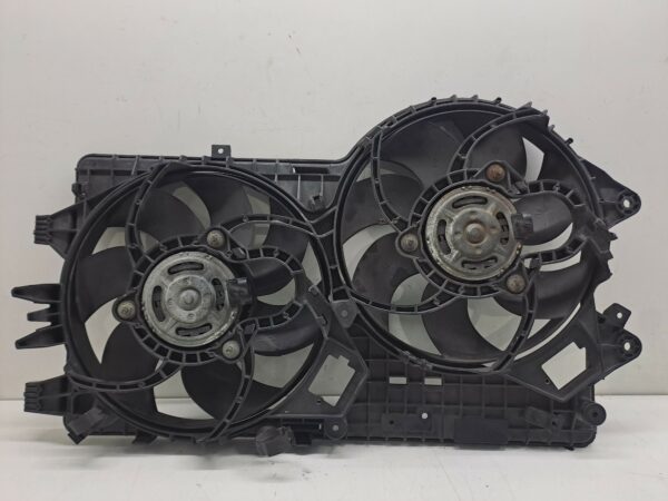 ELECTROVENTILADOR FIAT GRANDE PUNTO (199) 1.9 8V JTD CAT DIESEL Motor 1,9 Ltr.  131 CV  [2005 - 2012] 3 Puertas - Imagen 2