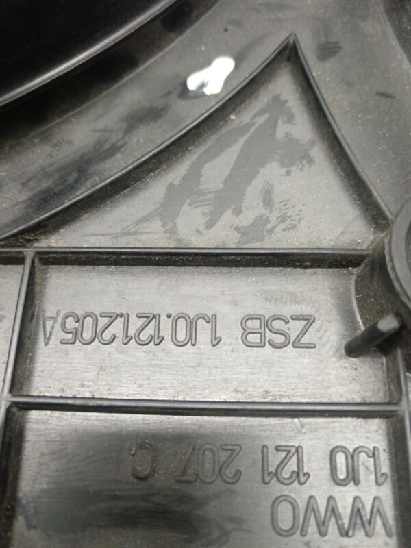 ELECTROVENTILADOR VOLKSWAGEN PASSAT BERLINA (3A2) GL DIESEL Motor 1,9 Ltr.  75 CV  [1993 - 1996] 0 Puertas - Imagen 2