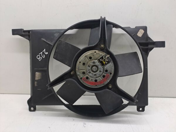 ELECTROVENTILADOR OPEL CORSA B 1.4 CAT (2H6) NAFTA 95 Motor 1,4 Ltr.  60 CV  [1993 - 1997] 3 Puertas - Imagen 2