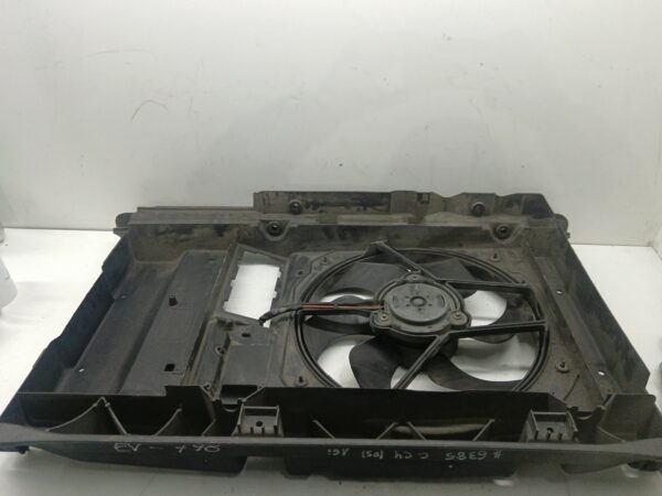 ELECTROVENTILADOR CITROEN C4 BERLINA 1.6 16V HDi DIESEL Motor 1,6 Ltr.  90 CV  [2004 - 2011] 3 Puertas