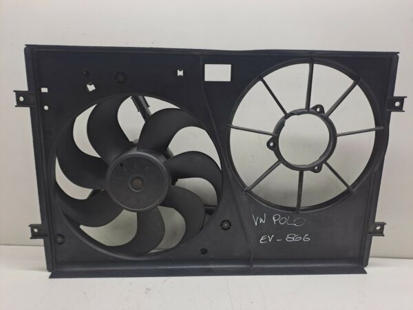 ELECTROVENTILADOR VOLKSWAGEN POLO (9N1) 1.9 TDI DIESEL Motor 1,9 Ltr.  101 CV  [2001 - 2005] 3 Puertas