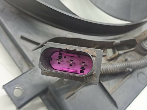 ELECTROVENTILADOR VOLKSWAGEN POLO (9N1) 1.9 TDI DIESEL Motor 1,9 Ltr.  101 CV  [2001 - 2005] 3 Puertas - Imagen 3