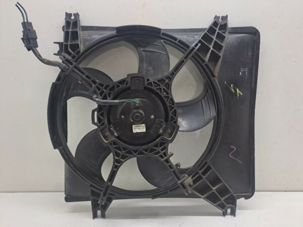 ELECTROVENTILADOR HYUNDAI ATOS (MX) 1.0 CAT NAFTA Motor 1,0 Ltr.  54 CV  [1998 - 2004] 3 Puertas - Imagen 2
