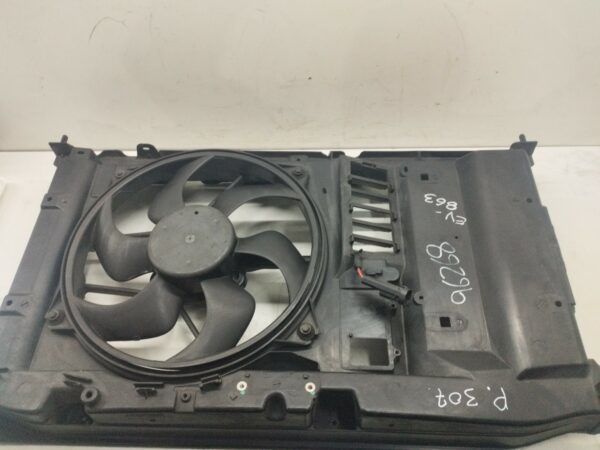 ELECTROVENTILADOR PEUGEOT 307 (S1) XN NAFTA Motor 1,6 Ltr.  109 CV  [2001 - 2005] 5 Puertas - Imagen 3