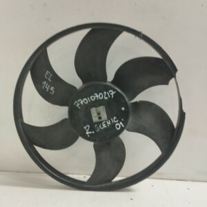 ELECTROVENTILADOR RENAULT SCENIC (JA..) 1.9 dCi Diesel CAT DIESEL Motor 1,9 Ltr.  102 CV  [1999 - 2003] 3 Puertas