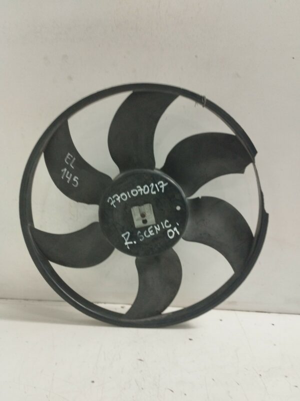 ELECTROVENTILADOR RENAULT SCENIC (JA..) 1.9 dCi Diesel CAT DIESEL Motor 1,9 Ltr.  102 CV  [1999 - 2003] 3 Puertas