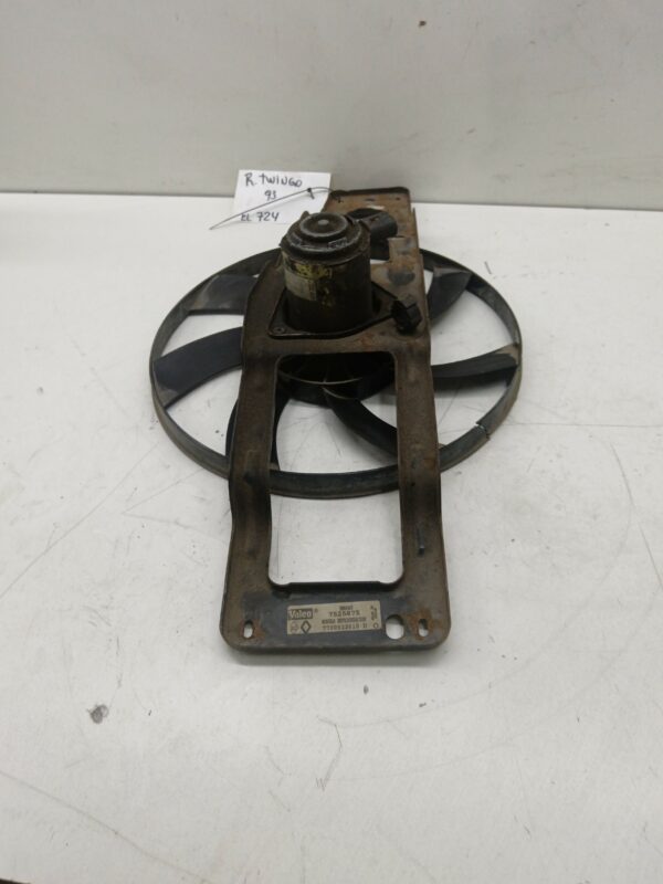 ELECTROVENTILADOR RENAULT TWINGO (CO6) 1,2 NAFTA Motor 1,2 Ltr.  54 CV  [1993 - 2007] 3 Puertas