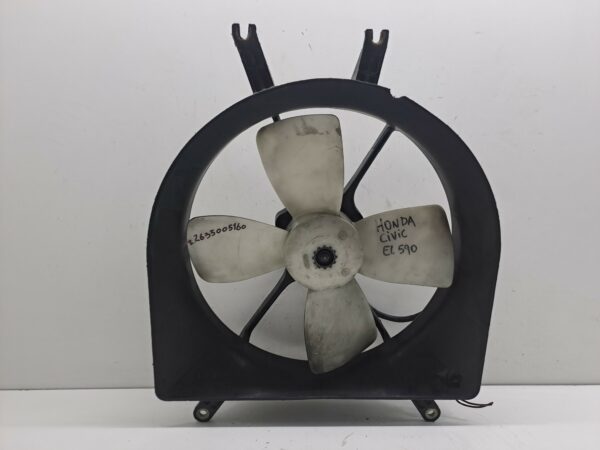 ELECTROVENTILADOR HONDA CIVIC BERLINA (EG/EH) 1.5 LSi 3 Berlina (EG4) NAFTA Motor 1,5 Ltr.  90 CV  [1991 - 1996] 3 Puertas