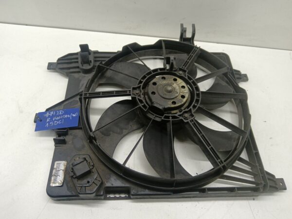ELECTROVENTILADOR RENAULT KANGOO 1.5 dCi Diesel FAP DIESEL Motor 1,5 Ltr.  90 CV  [2008 - 0] 3 Puertas