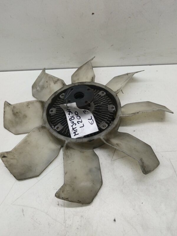 VENTILADOR VISCOSO MOTOR MITSUBISHI L 200 (K6/7) 2.5 Turbodiesel DIESEL Motor 2,5 Ltr.  99 CV  [1996 - 0] 3 Puertas - Imagen 3