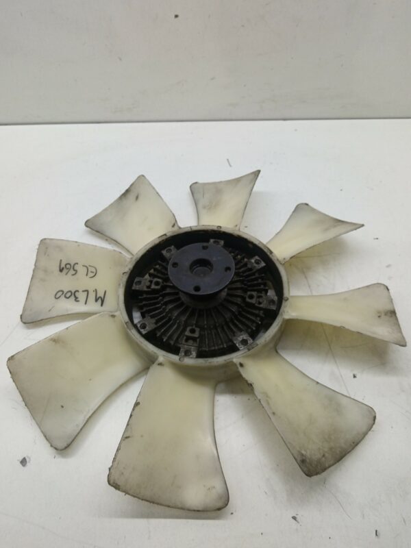 VENTILADOR VISCOSO MOTOR MITSUBISHI L 300 (P00) Combi  Tracción total NAFTA Motor 2,4 Ltr.  109 CV  [1986 - 1999] 0 Puertas