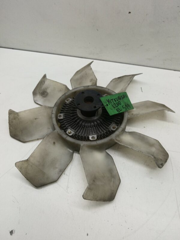 VENTILADOR VISCOSO MOTOR MITSUBISHI L 200 (K60T) 2.5 Diesel DIESEL Motor 2,5 Ltr.  75 CV  [1996 - 1999] 3 Puertas - Imagen 2