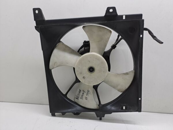 ELECTROVENTILADOR NISSAN SUNNY BERLINA (N14) SLX NAFTA Motor 1,6 Ltr.  102 CV  [1990 - 0] 5 Puertas
