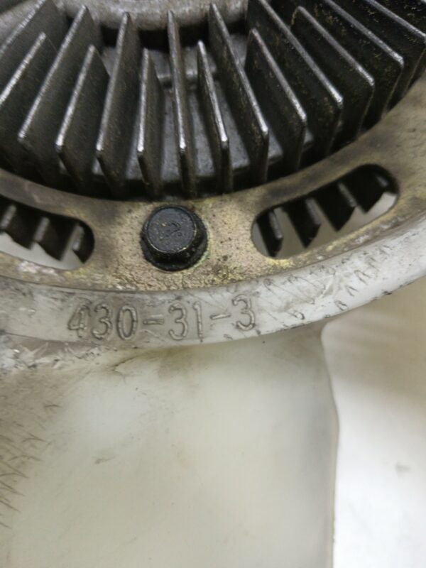 VENTILADOR VISCOSO MOTOR MITSUBISHI L 200 (K60T) 2.5 Diesel DIESEL Motor 2,5 Ltr.  75 CV  [1996 - 1999] 3 Puertas - Imagen 2