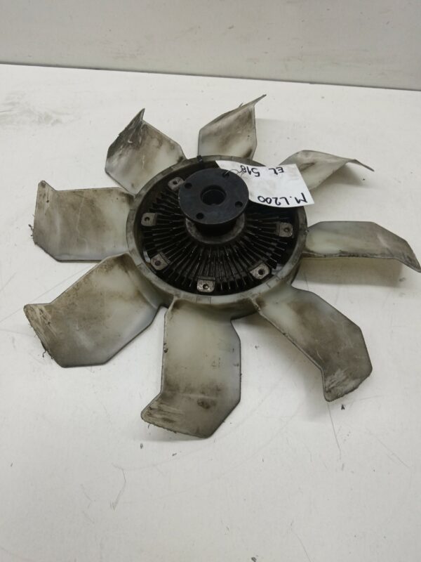 VENTILADOR VISCOSO MOTOR MITSUBISHI L 200 (K60T) 2.5 Diesel DIESEL Motor 2,5 Ltr.  75 CV  [1996 - 1999] 3 Puertas - Imagen 3