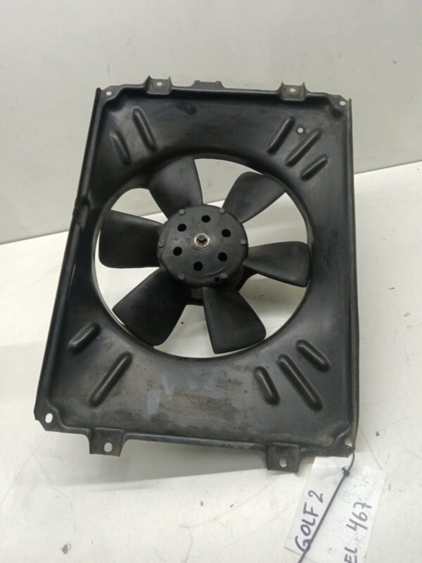 ELECTROVENTILADOR VOLKSWAGEN GOLF II (191/193) 1.8 16V (KR) NAFTA Motor 1,8 Ltr.  139 CV  [1983 - 0] 3 Puertas
