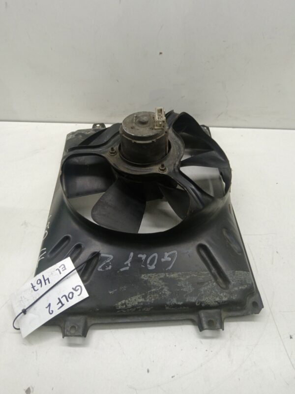 ELECTROVENTILADOR VOLKSWAGEN GOLF II (191/193) 1.8 16V (KR) NAFTA Motor 1,8 Ltr.  139 CV  [1983 - 0] 3 Puertas - Imagen 2