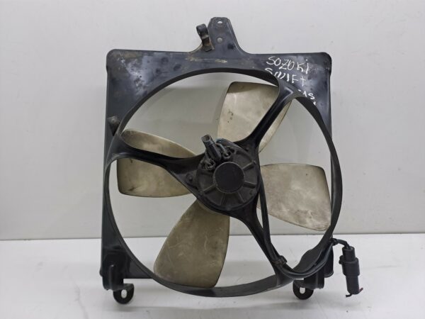 ELECTROVENTILADOR SUZUKI SWIFT SF BERLINA (MA) 1.3 GLS (3-ptas.) NAFTA Motor 1,3 Ltr.  68 CV  [1996 - 2003] 3 Puertas - Imagen 2