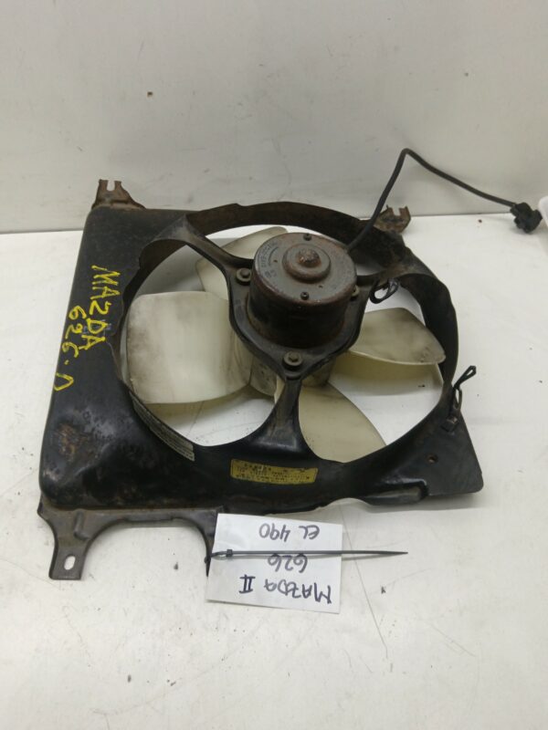 ELECTROVENTILADOR MAZDA 626 BERL./COUPE/FAMIL. (GD/GV) *  0 0 [1987 - 0] 3 Puertas - Imagen 2