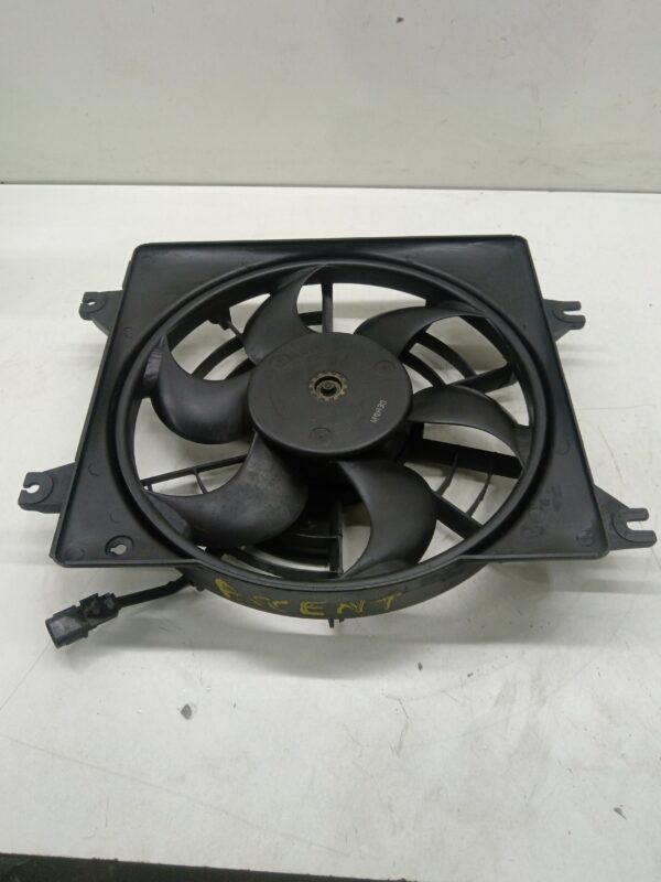 ELECTROVENTILADOR HYUNDAI ACCENT (LC) 1.3 CAT NAFTA Motor 1,3 Ltr.  84 CV  [1999 - 2010] 3 Puertas